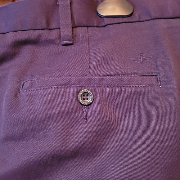 Men's Dockers Casual Pants in black size 42 x 30 - Picture 8 of 13